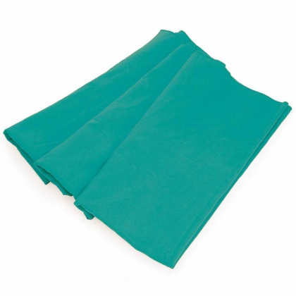 Микрофибърна кърпа за спорт, Зелена