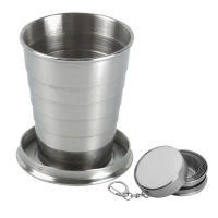 Метална Сгъваема чаша Nautilus, 70мл