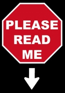  Please Read Me SEO    -    !