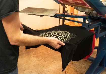 Ситопечат върху текстил