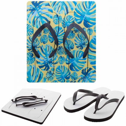 Унисекс джапанки със сублимация