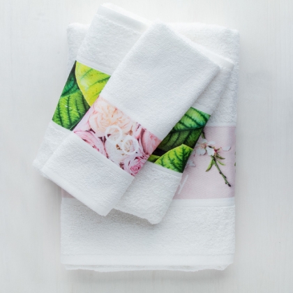 Сублимационна кърпа с полиестерна ивица