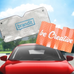 Сенници за челно стъкло за автомобил