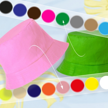 Шапка идиотка от памук