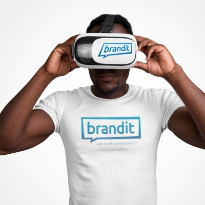 VR очила за реклама BrandIt