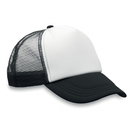Черна бейзболна шапка с мрежа AP781046-10