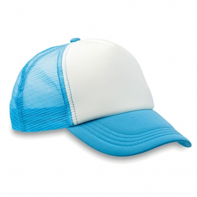 Светло синя бейзболна шапка с мрежа AP781046