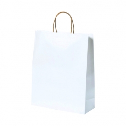 Хартиена торбичка с усукани дръжки Yeman 