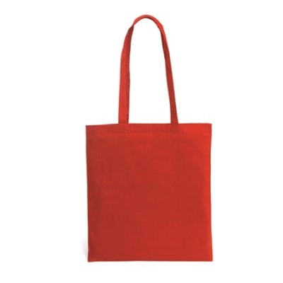 Памучна торбичка червена