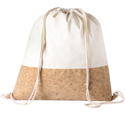 Памучна еко раница с коркова основа Galsin AP721566-00