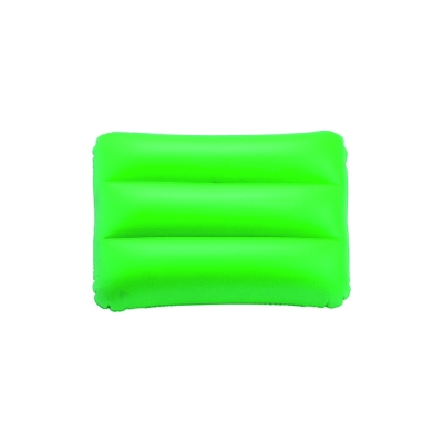 Надуваема плажна възглавница Sunshine зелена