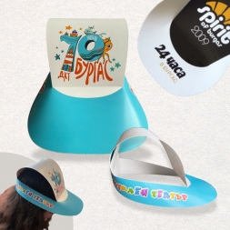 Картонени шапки