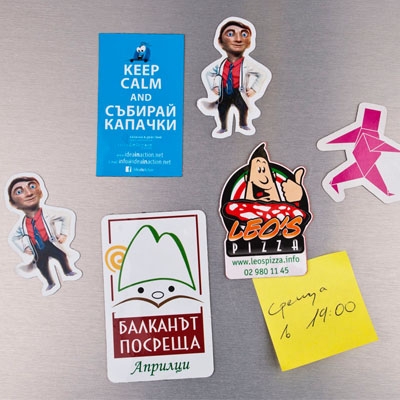 Рекламни магнити