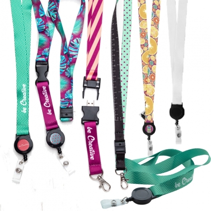 Връзки за бадж с ретрактор