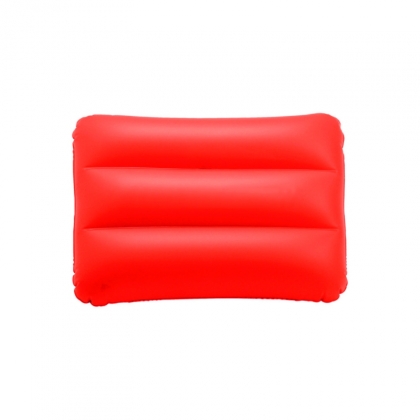 Надуваема плажна възглавница Sunshine червена