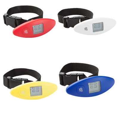 Кантарче за измерване на багаж до 40кг.- АР74130-01, бяло