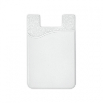 Силиконов калъф за смартфон - бял