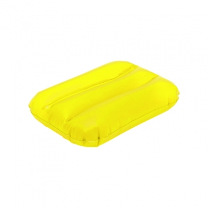 Надуваема плажна възглавница Egeo жълта